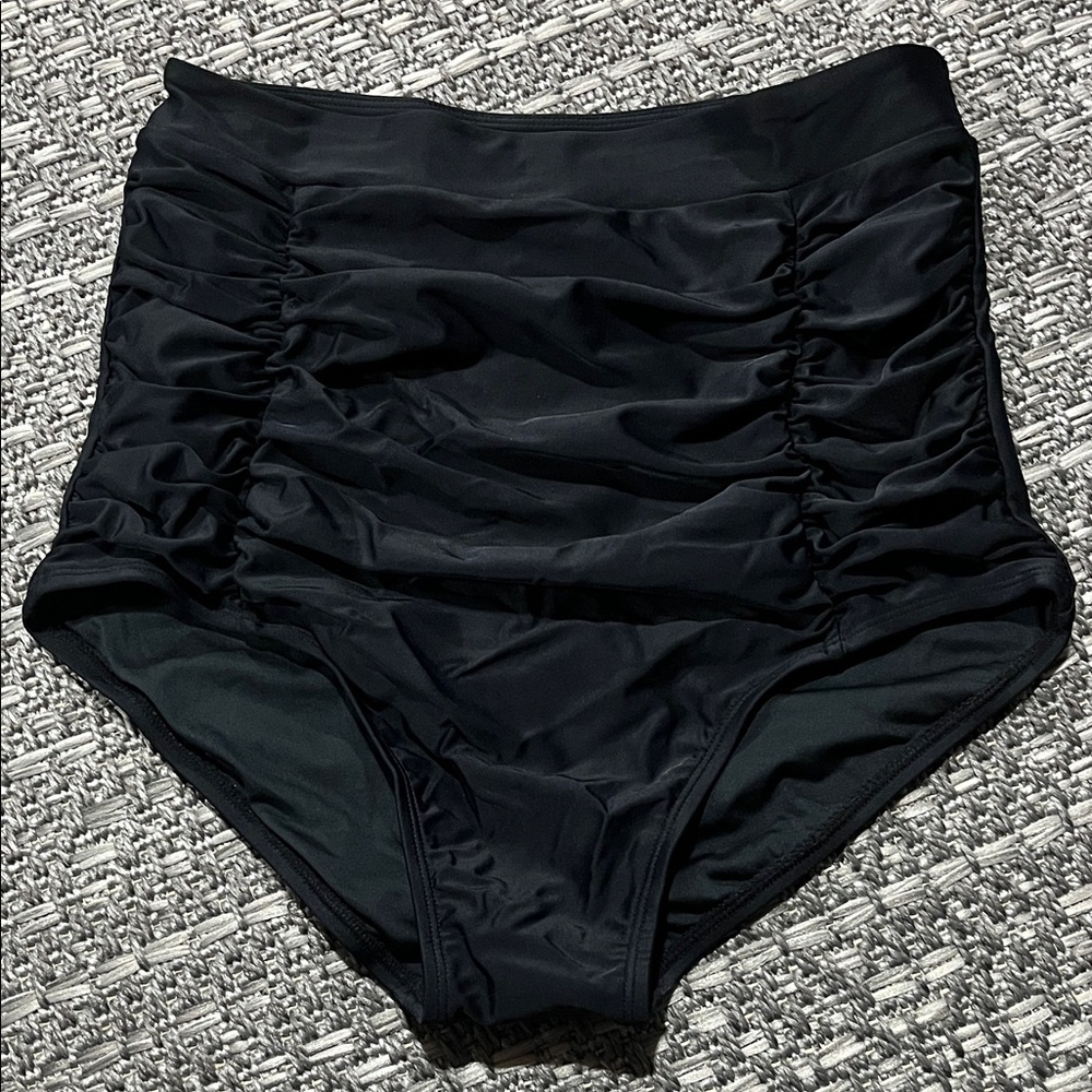 Relleciga | High Waisted Bikini Bottoms
